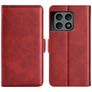 Mobigear Slim Magnet Housse OnePlus 10 Pro Etui Porte-Monnaie - Rouge
