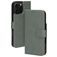 Mobiparts Classic Wallet MagSafe Housse iPhone 16 Pro Max MagSafe Etui Porte-Monnaie - Stone Green