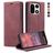 CaseMe 013 Housse OnePlus 15 Etui Porte-Monnaie - Rouge
