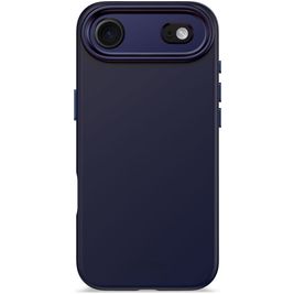 Decoded Coque iPhone Air Coque arrière en Silicone - True Navy