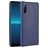 Mobigear Croco Coque Sony Xperia L4 Coque arrière Rigide - Bleu