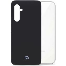 Mobilize Rubber Gelly Coque Samsung Galaxy A54 Coque arrière en TPU Souple - Matt Black