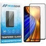 Mobigear Premium POCO F4 Verre trempé Protection d'écran - Compatible coque - Noir