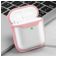 Mobigear Shockproof Coque Apple AirPods 2 Coque en en TPU Souple - Rose