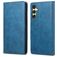 Mobigear Wallet Housse Samsung Galaxy A17 Etui Porte-Monnaie - Bleu