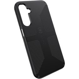 Speck Impact Hero Coque Samsung Galaxy A25 5G Coque arrière Rigide Anti-Chocs - Noir