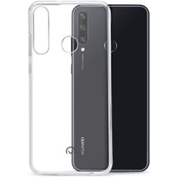 Mobilize Gelly Transparent Huawei Y6p TPU souple Coque arrière - Transparent