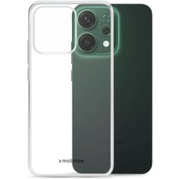 Mobilize Gelly Case Coque Transparente OPPO Reno 14 Coque arrière en TPU Souple - Transparent