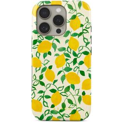 Burga Tough iPhone 16 Pro Plastique rigide Coque arrière Antichoc - Capri