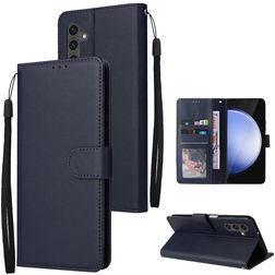 Mobigear Wallet Samsung Galaxy S25 FE Étui Portefeuille - Bleu