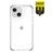 ITSkins SupremeClear Coque Transparente iPhone 13 Coque arrière Rigide Anti-Chocs - Transparent