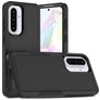 Mobigear Heavy Armor Coque Samsung Galaxy A56 Coque arrière Rigide Anti-Chocs - Noir