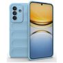 Mobigear Bumpy Coque Samsung Galaxy A37 Coque arrière en TPU Souple - Bleu