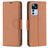 Mobigear Wallet Housse Xiaomi 12T Pro Etui Porte-Monnaie - Marron
