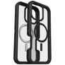 Otterbox Defender Coque iPhone 16 Pro Max MagSafe Coque arrière Rigide Anti-Chocs - Transparent / Noir