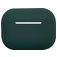 Mobigear Colors Coque Apple AirPods Pro 2 Coque en Silicone Souple - Vert