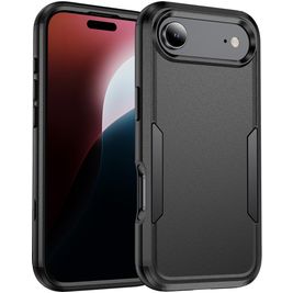 Mobigear Ultra Tough Coque iPhone Air Coque arrière Rigide Anti-Chocs - Noir