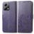 Mobigear Clover Housse POCO X5 Etui Porte-Monnaie - Violet