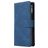 Mobigear Zipper Housse Samsung Galaxy S10 Lite Etui Porte-Monnaie - Bleu