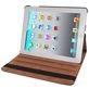 Mobigear DuoStand Coque iPad 4 (2012) Etui Rotatif - Marron