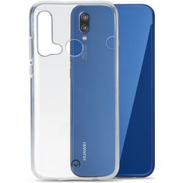 Mobilize Gelly Coque Transparente Huawei P20 Lite (2019) Coque arrière en TPU Souple - Transparent