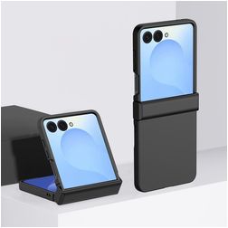 Mobigear Colors Samsung Galaxy Z Flip 8 Plastique rigide Coque arrière - Noir