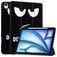 Mobigear Tri-Fold Coque iPad Air 13 Pouces (2026) Etui + Porte-crayon - Do Not Touch
