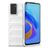 Mobigear Bumpy Coque OPPO A76 Coque arrière en TPU Souple - Blanc