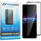Mobigear Premium Sony Xperia Pro-I Verre trempé Protection d'écran - Compatible Coque - Noir