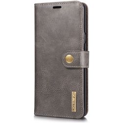 Mobigear Snap Button Housse Samsung Galaxy Note 9 Etui avec Coque Détachable Porte-Monnaie - Noir