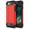 Mobigear Outdoor Coque iPhone SE (2020) Coque arrière Rigide Anti-Chocs - Rouge