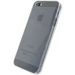 Mobilize Gelly Coque Transparente iPhone 5 Coque arrière en TPU Souple - Transparent