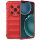 Mobigear Bumpy Coque HONOR Magic 4 Pro Coque arrière en TPU Souple - Rouge