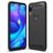 Mobigear Brushed Slim Coque Xiaomi Mi Play Coque arrière en TPU Souple - Noir