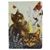 Mobigear Design Coque iPad Pro 10.5 Pouces (2017) Etui + Porte-crayon - Chats et papillons