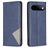 Mobigear Rhombus Slim Housse Google Pixel 11 Pro Etui - Bleu