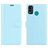 Mobigear Classic Housse HONOR 9X Lite Etui Porte-Monnaie - Bleu