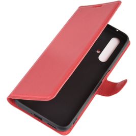 Mobigear Classic Housse Realme X50 Etui Porte-Monnaie - Rouge