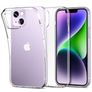 Mobigear Basics Transparent iPhone 14 TPU souple Coque arrière - Transparent