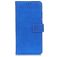 Mobigear Croco Housse Huawei P40 Etui Porte-Monnaie - Bleu