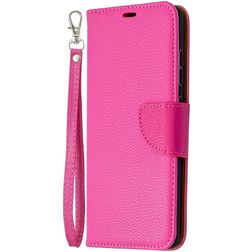 Mobigear Excellent Samsung Galaxy S20 FE Étui Portefeuille - Magenta