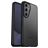 Otterbox React Coque Samsung Galaxy S24 FE Coque arrière Rigide Anti-Chocs - Noir