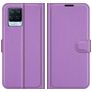 Mobigear Classic Housse Realme 8 Pro Etui Porte-Monnaie - Violet