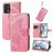Mobigear Butterfly Realme GT Master Edition Étui Portefeuille - Rose
