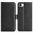 Mobigear Slim Magnet Housse iPhone 16e Etui Porte-Monnaie - Noir