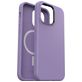 OtterBox Symmetry Coque iPhone 14 Pro Max MagSafe Coque arrière Rigide Anti-Chocs - Violet