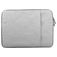 Mobigear Oxford Pochette Ordinateur portable (max 25 cm x 37 cm) Housse ordinateur - Gris