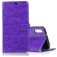 Mobigear Wallet Housse Samsung Galaxy A10 Etui Porte-Monnaie - Violet