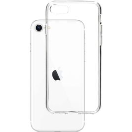 Mobiparts Classic Coque Transparente iPhone SE (2022) Coque arrière en TPU Souple - Transparent
