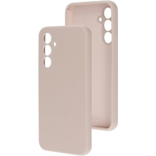 Mobiparts Coque Samsung Galaxy A54 Coque arrière en Silicone - Soft Salmon